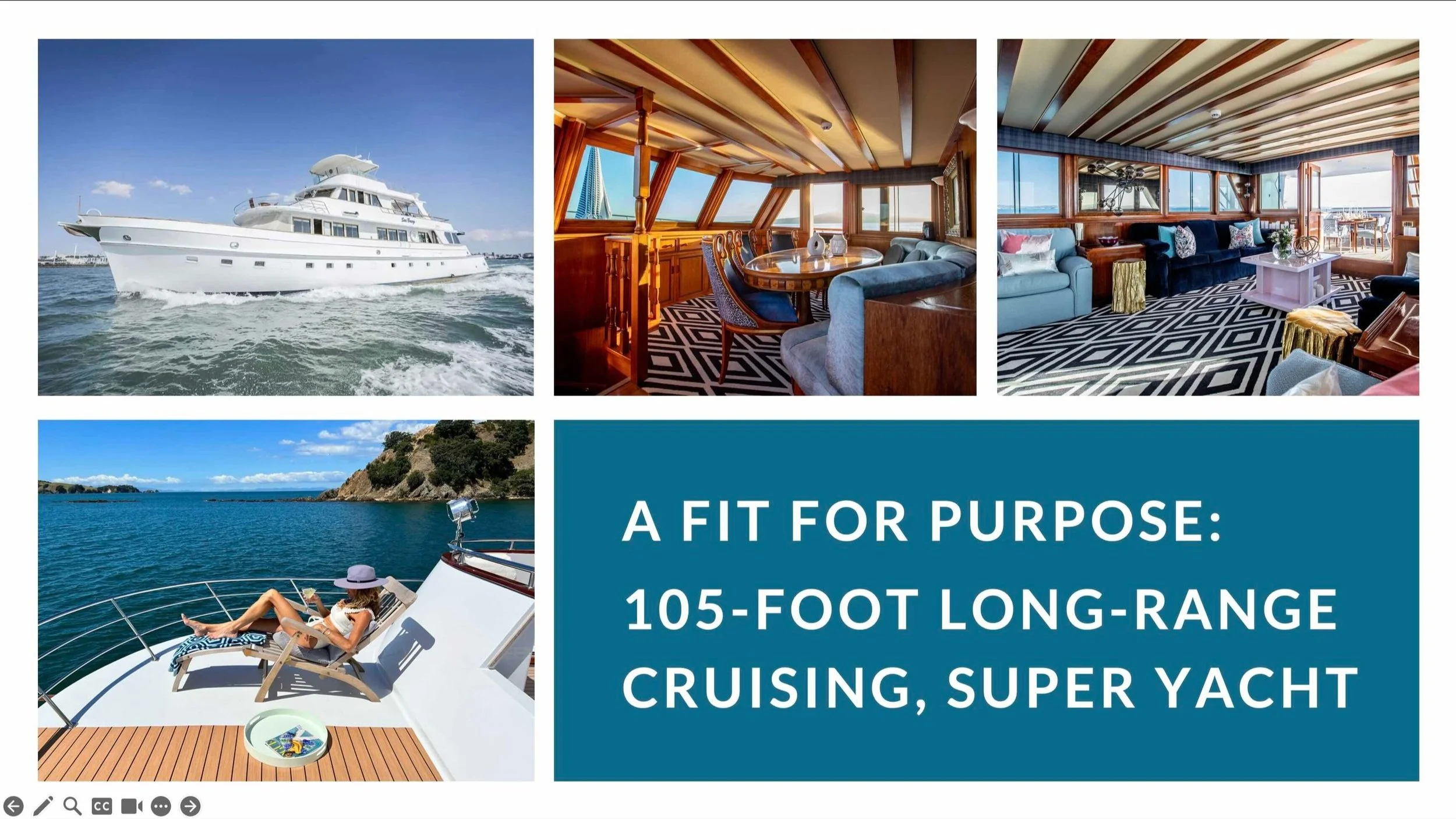 Sea Breeze III Superyacht — Ocean Sailing Expeditions
